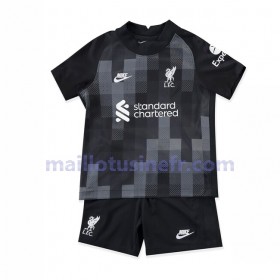 Maillot de Foot Liverpool Gardien Troisième 2021-22 - Enfant